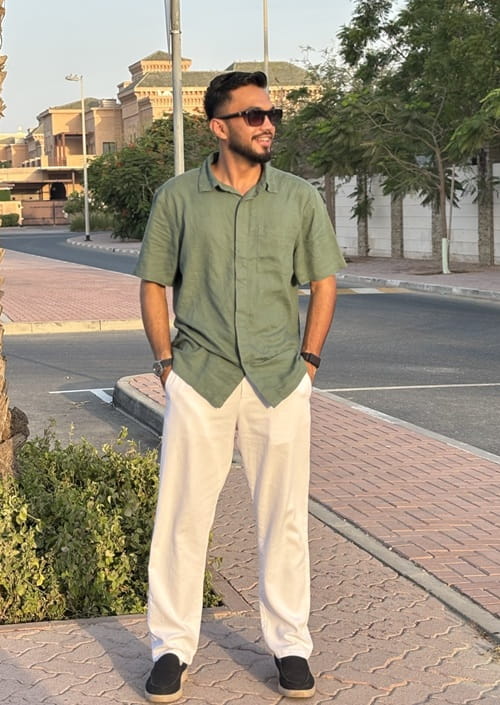 Portrait of Ishaan, Mira Road, male companion