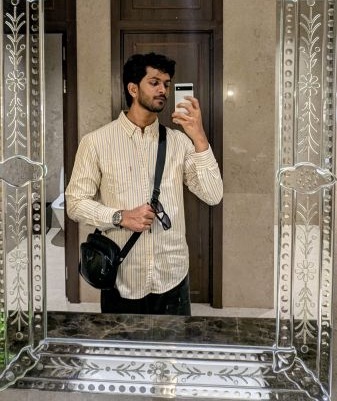 Siddharth — male companion profile